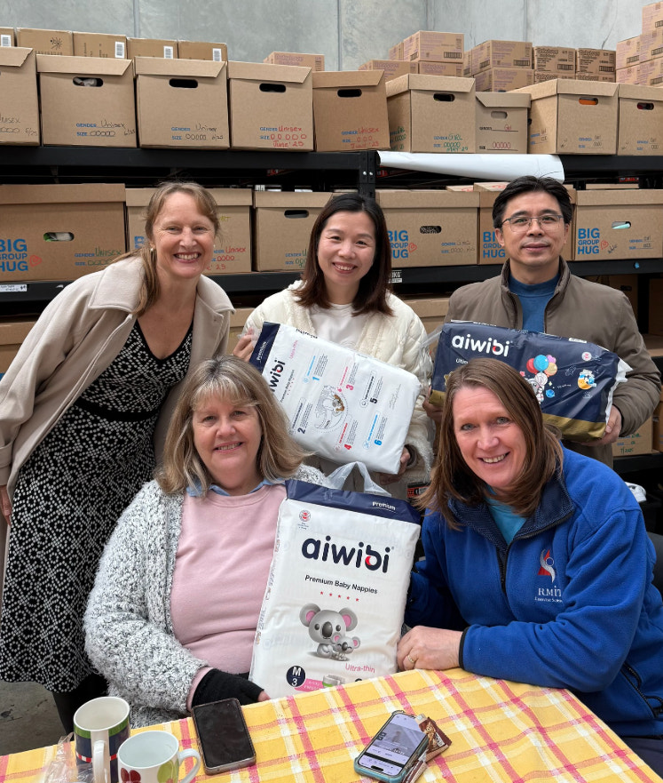 Aiwibi's Commitment: Why We Donated to Big Group Hug