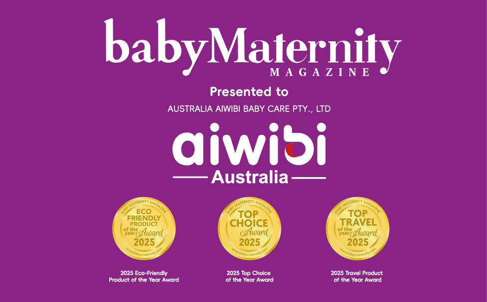 Aiwibi Australia Receives Three Prestigious Awards from baby Maternity Magazine 2025