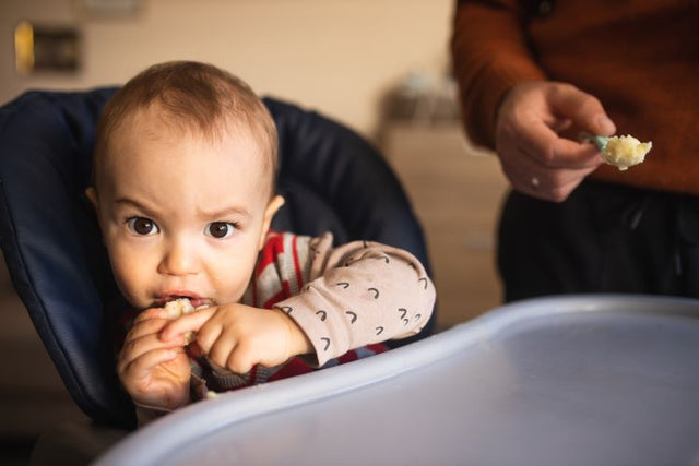 1-Year-Old Baby Diet Australia: 3 Key Changes + Meal Plan