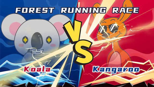 Little Koala Story 1 - Forest Running Race