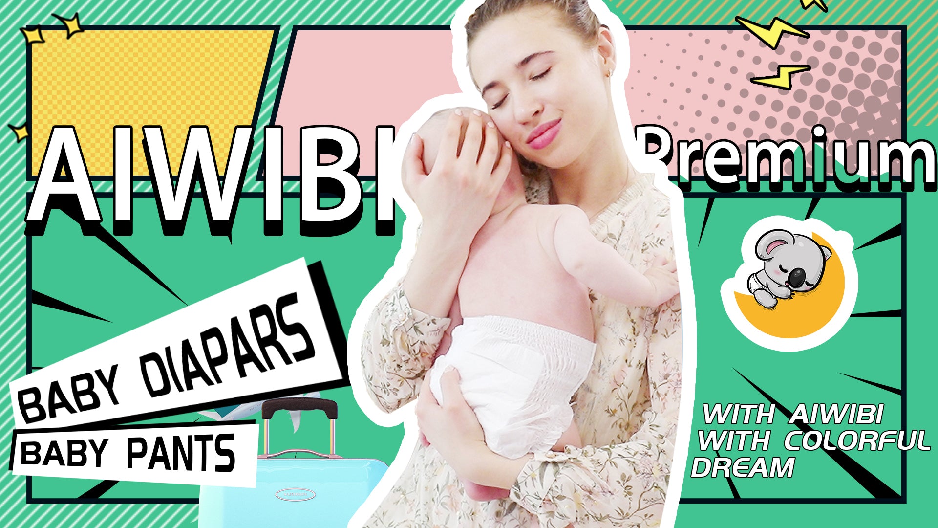 Aiwibi Premium Baby Nappies: Superior Comfort & Protection