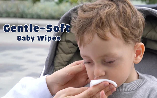Get to know Aiwibi Baby Wet Wipes! Dermatest Tested & Gentle Clean