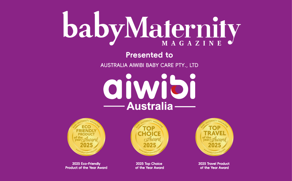 Aiwibi Australia Receives Three Prestigious Awards from baby Maternity Magazine 2025