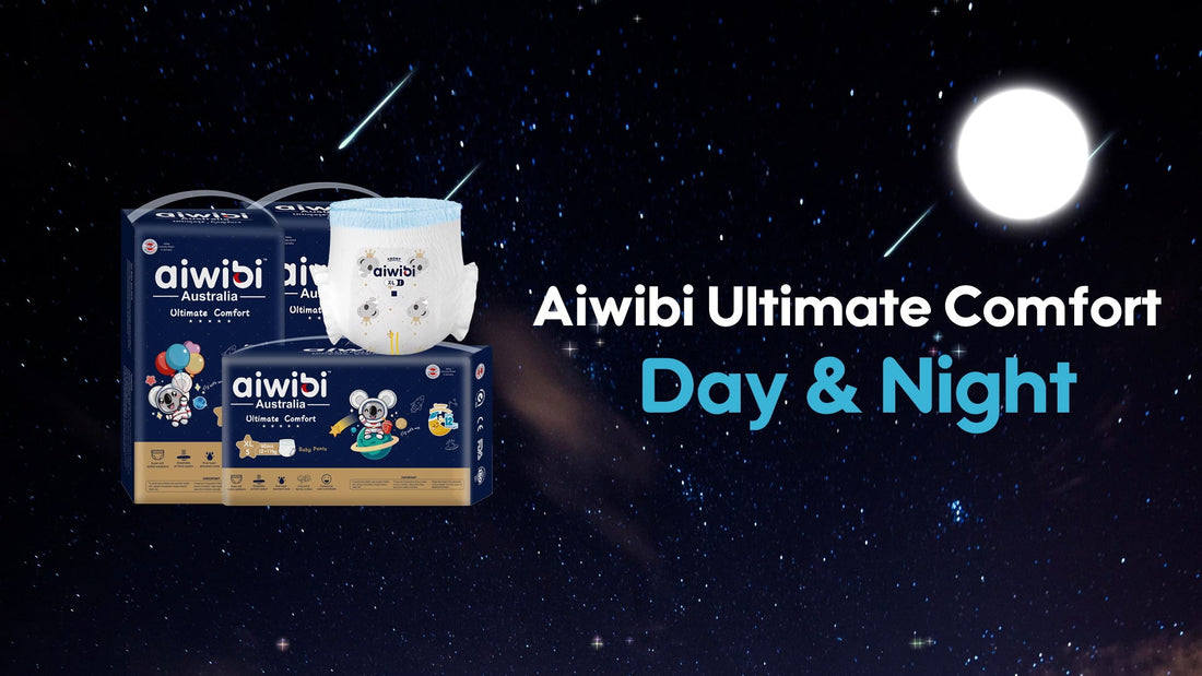 Aiwibi Ultimate Comfort Nappy Pants: See the Absorbency Test Results!