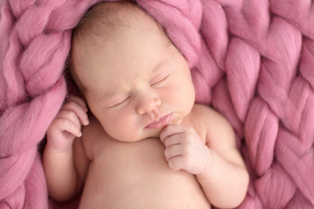 Baby's red cheeks: Cute or Alert