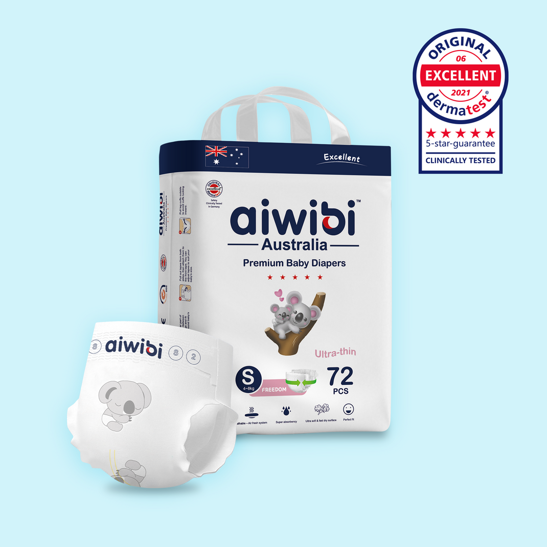 Baby Nappies, Nappy Pants, and Wipes – Aiwibi Au