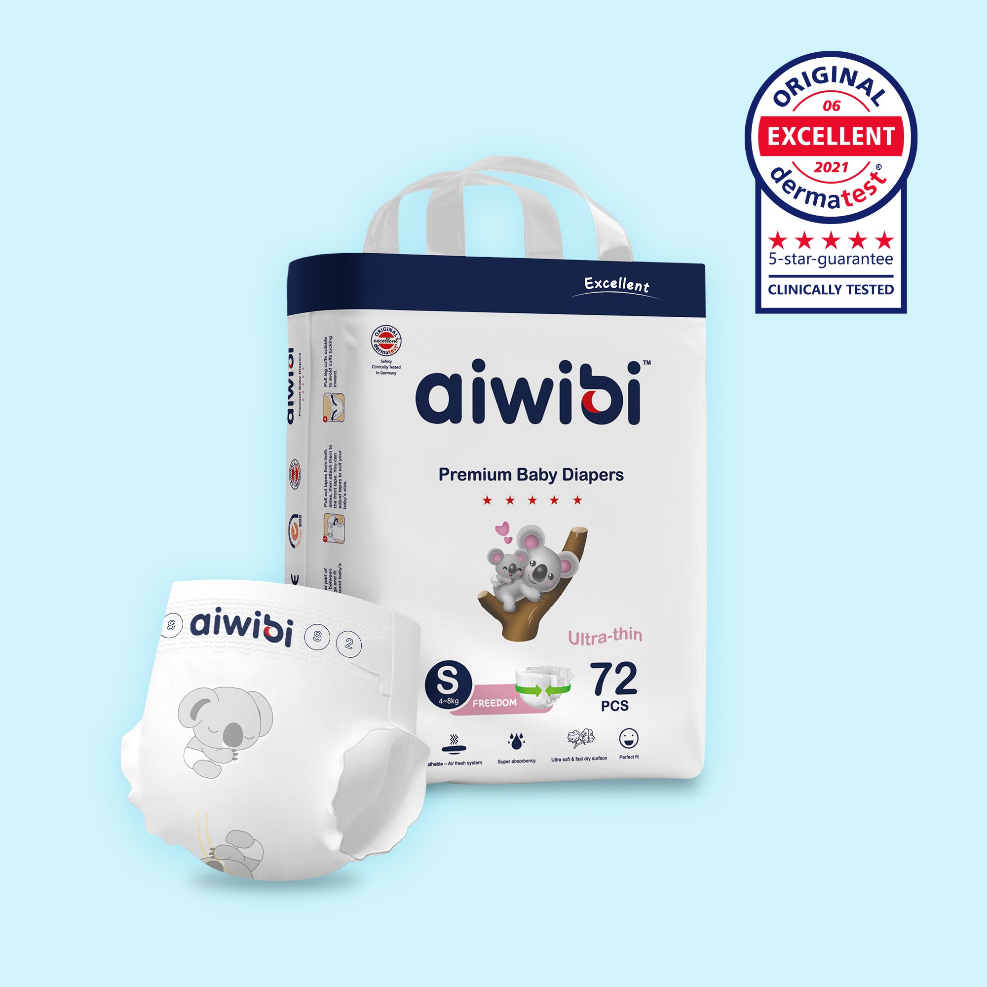 Air Comfort Disposable Baby Nappies