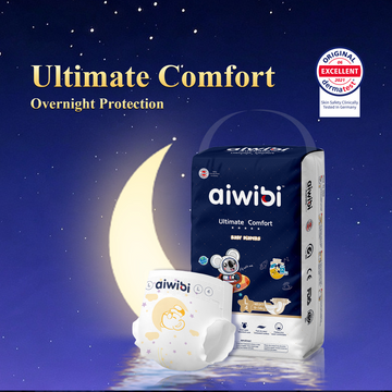 Ultimate Comfort Disposable Overnight Nappies