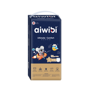 Aiwibi Ultimate Comfort Night Nappy Pants Size 4 (44 pieces per pack)