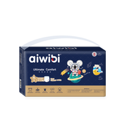 Aiwibi Ultimate Comfort Night Nappy Pants Size 5 (40 pieces per pack)