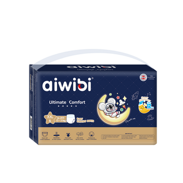 Aiwibi Ultimate Comfort Night Nappy Pants Size 6