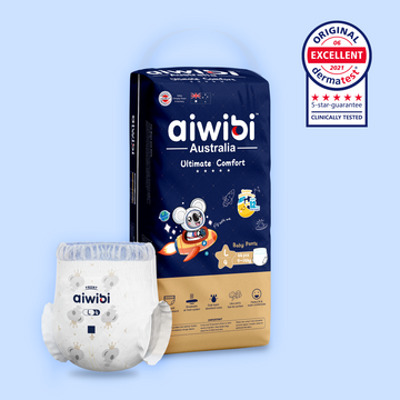 Ultimate Comfort Night Nappy Pants