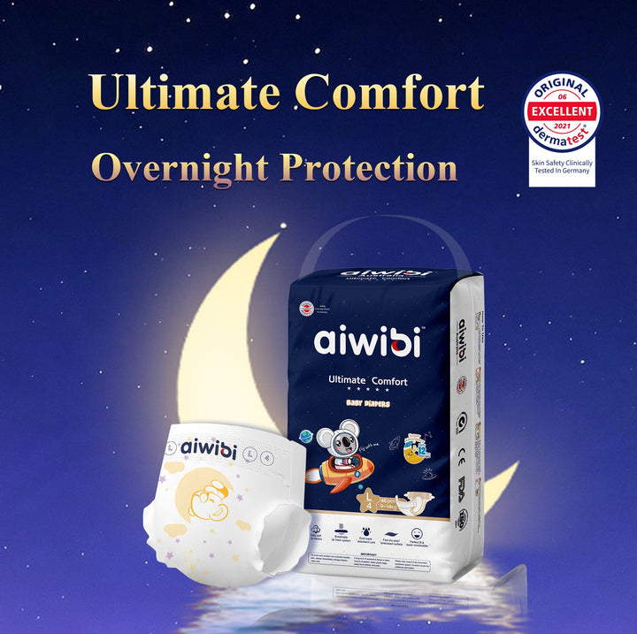 Ultimate Comfort Disposable Overnight Nappies
