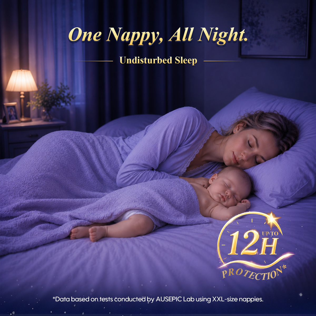 Ultimate Comfort Night Nappy Pants