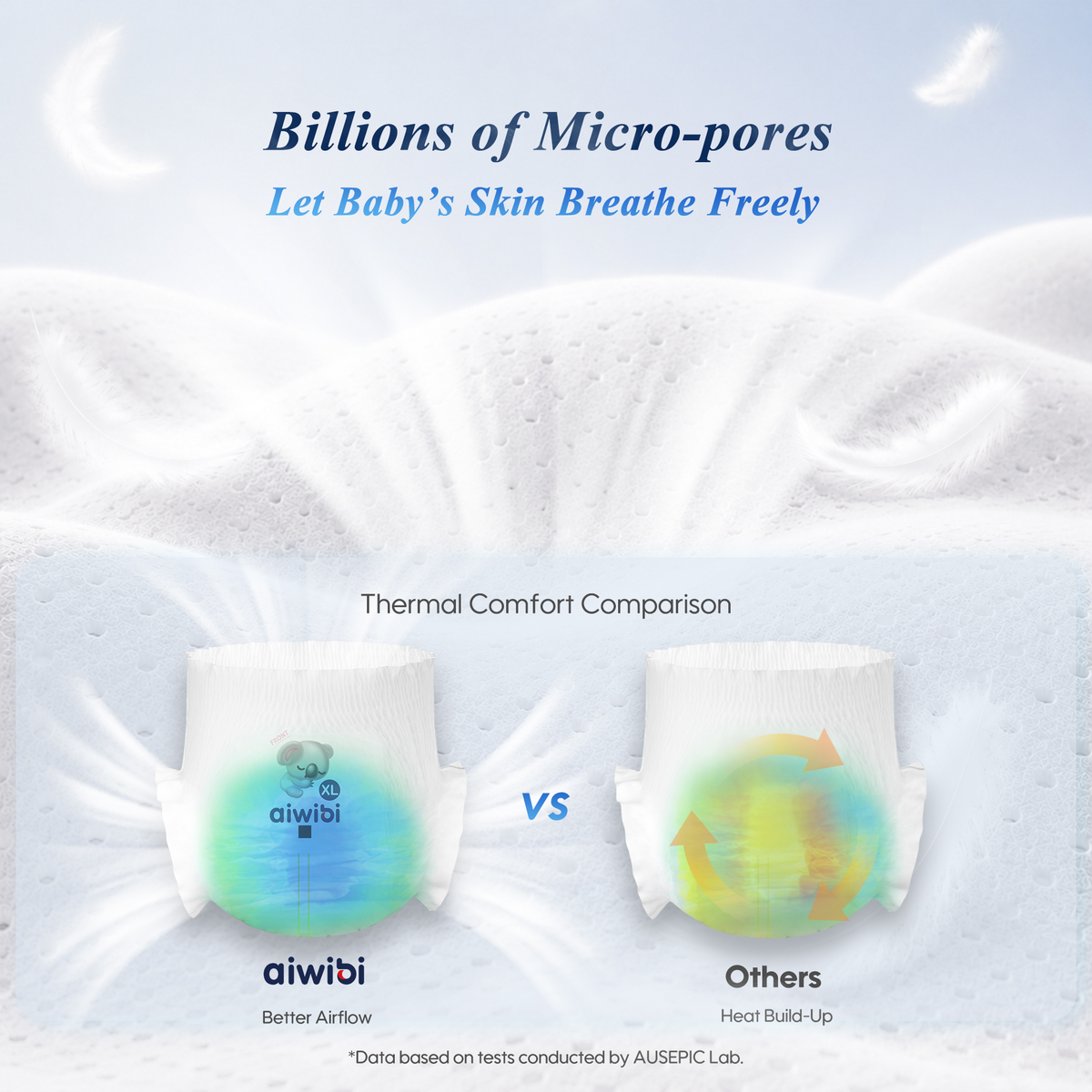 Air Comfort Baby Nappy Pants