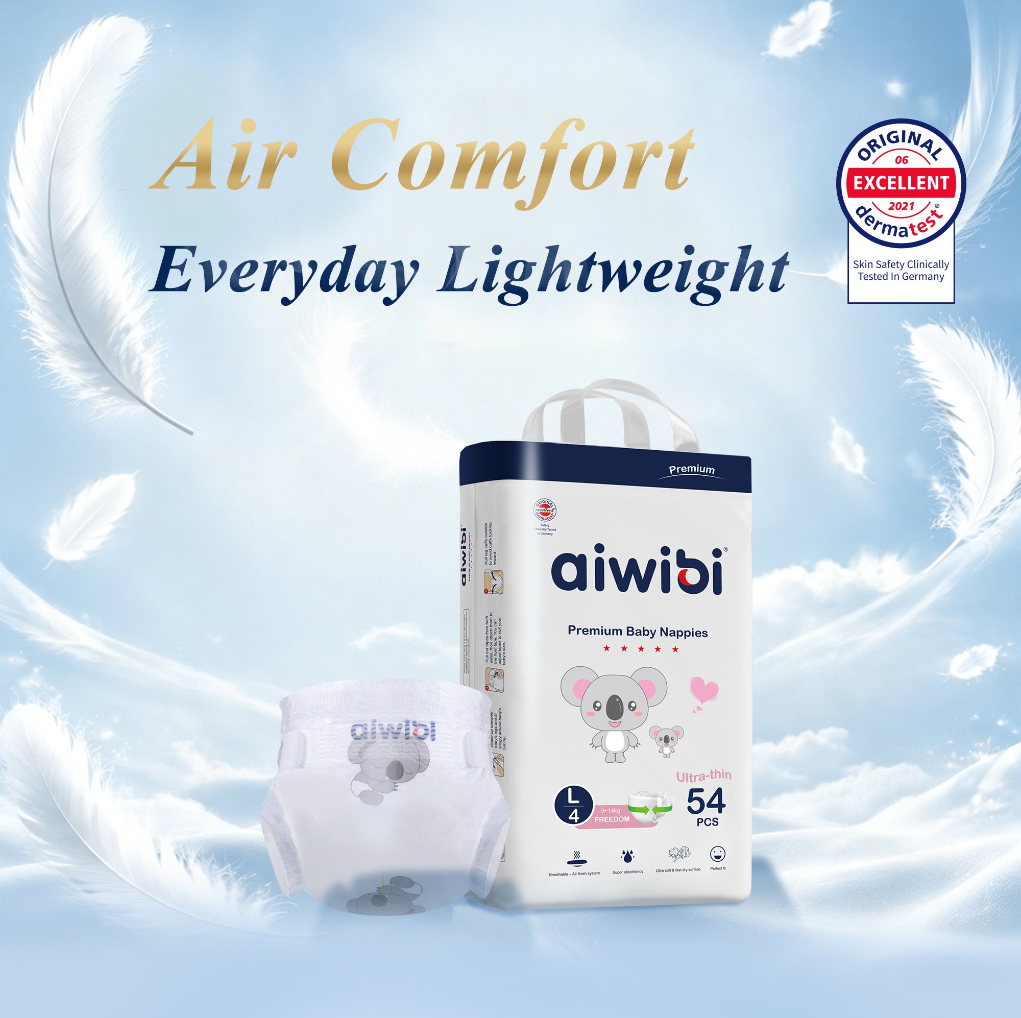 Air Comfort Disposable Baby Nappies