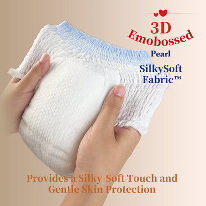 Ultimate Comfort Disposable Baby Pants L 44Pcs