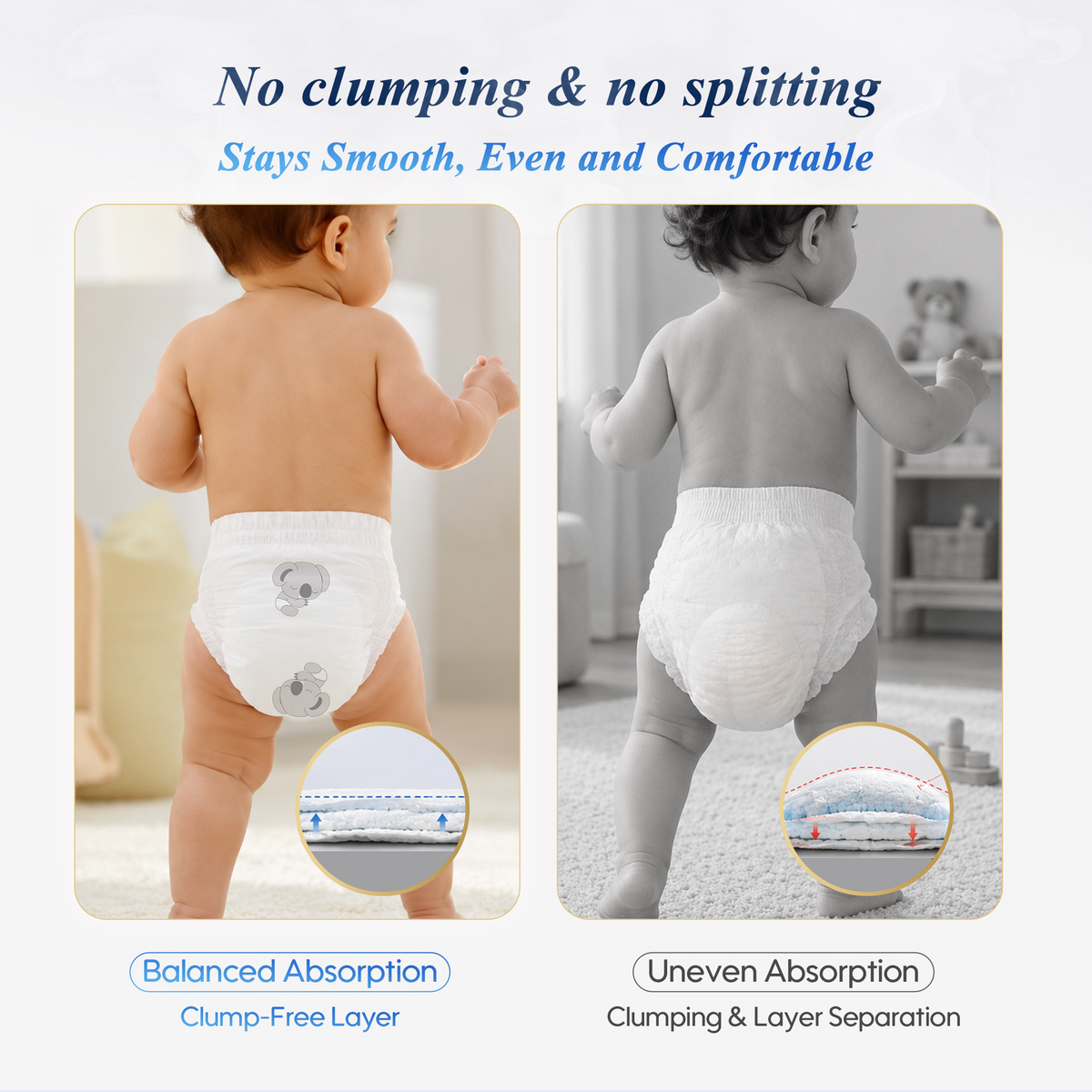 Air Comfort Baby Nappy Pants
