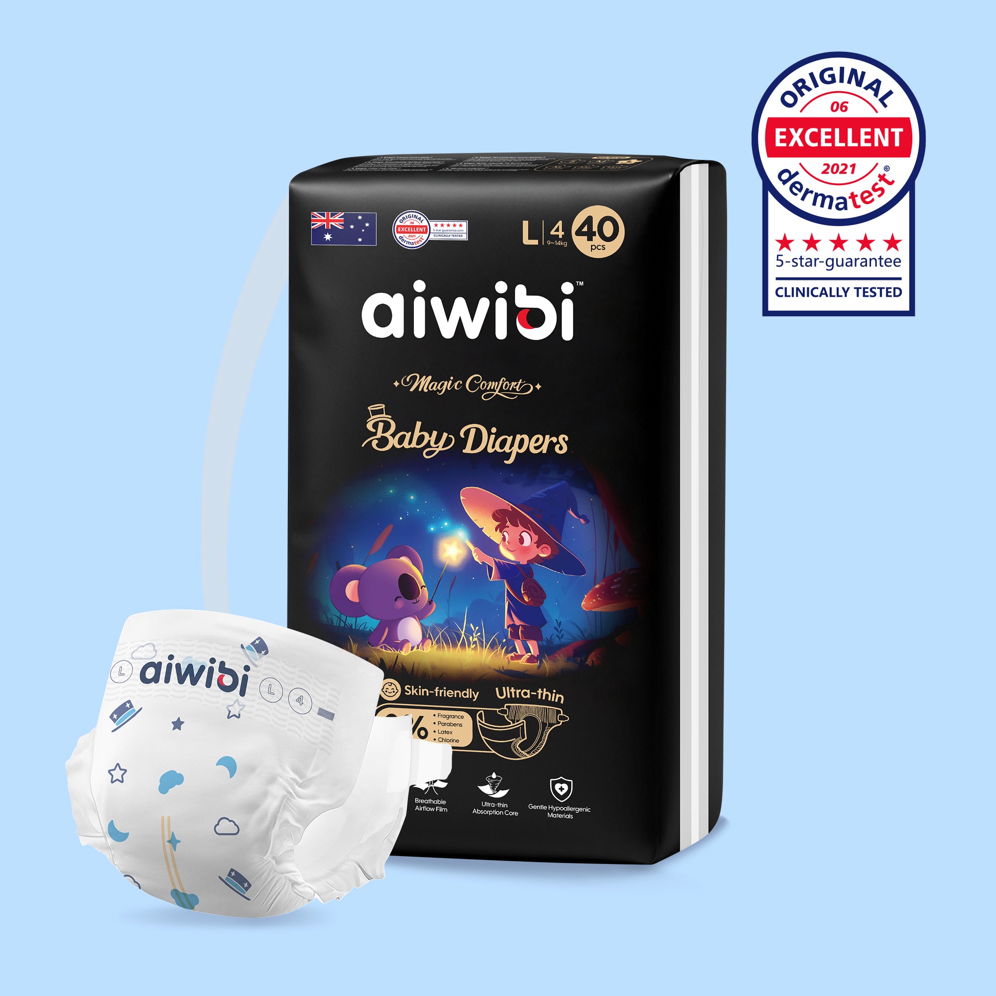 Magic Comfort Disposable Baby Nappies