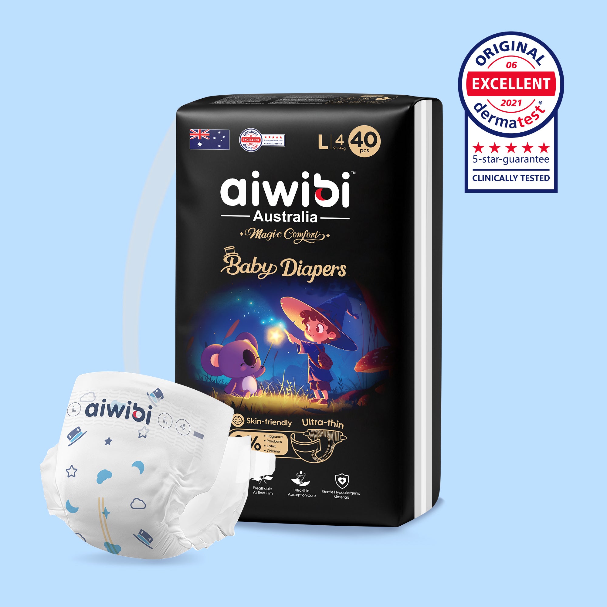 Magic Comfort Disposable Baby Nappies