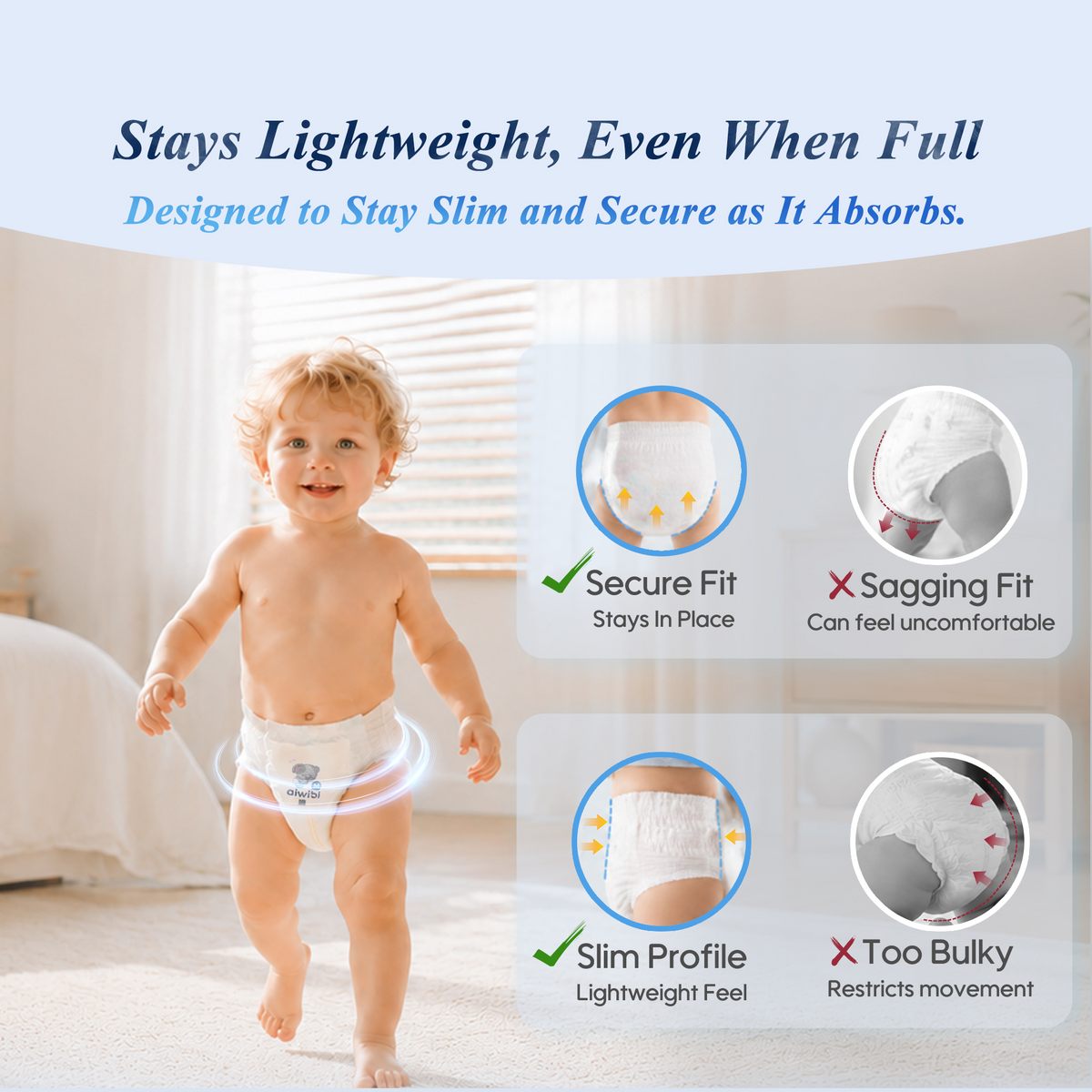 Air Comfort Baby Nappy Pants