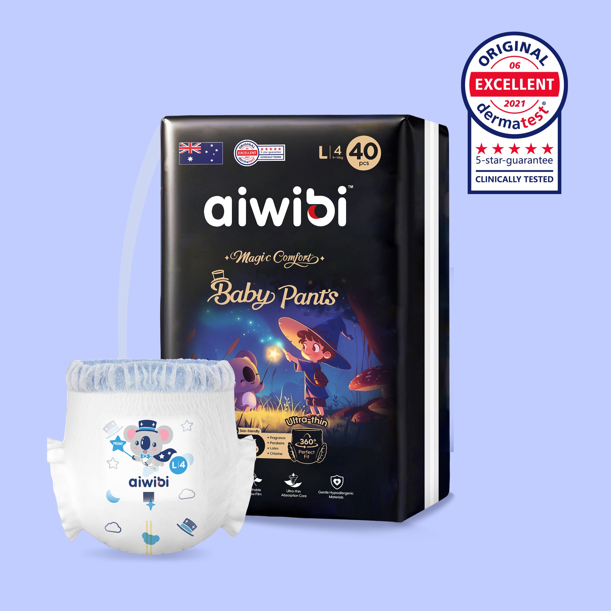 Magic Comfort Baby Nappy Pants