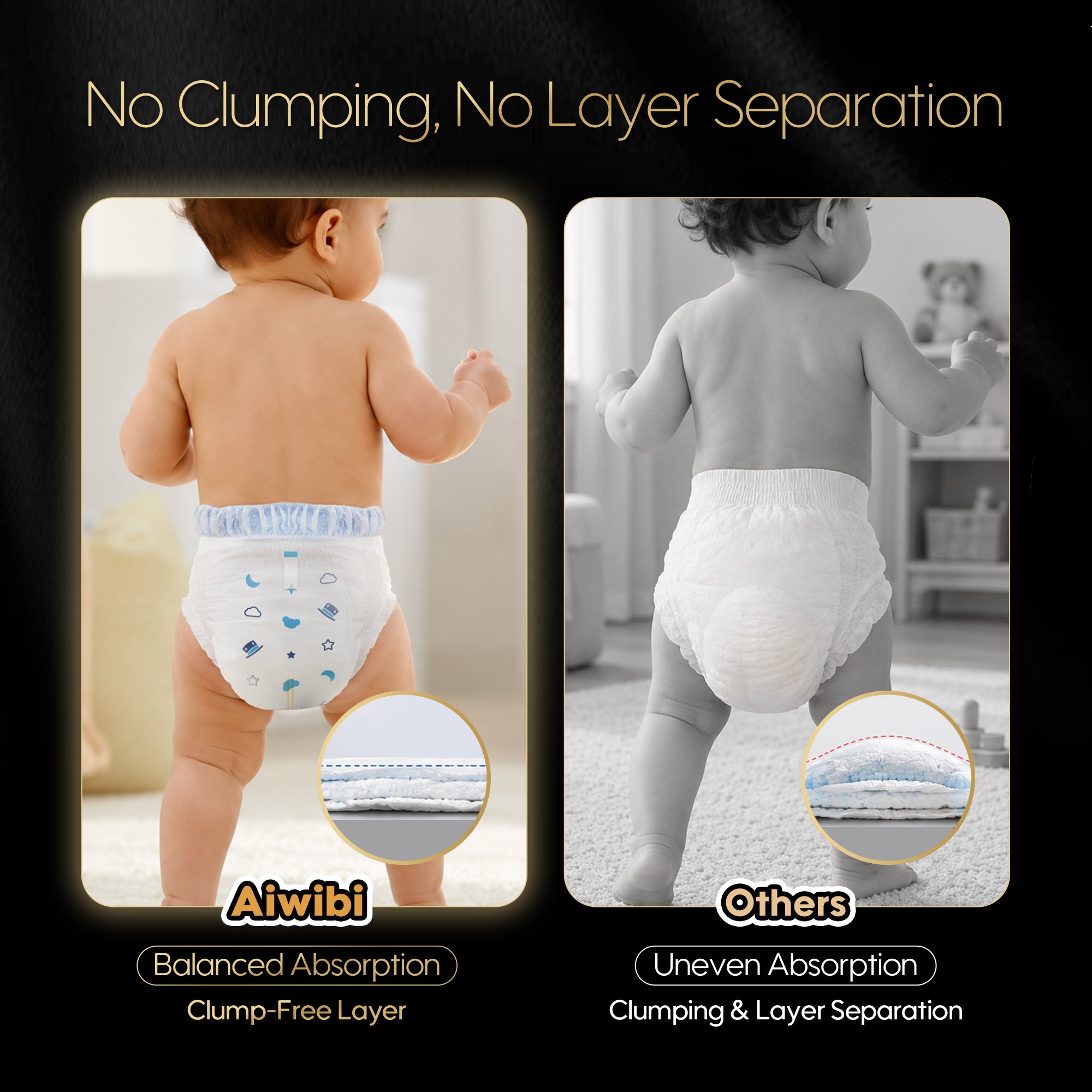 Magic Comfort Baby Nappy Pants