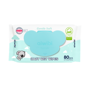 Gentle Soft  Baby Wet Wipes 80pcs 12 Bags