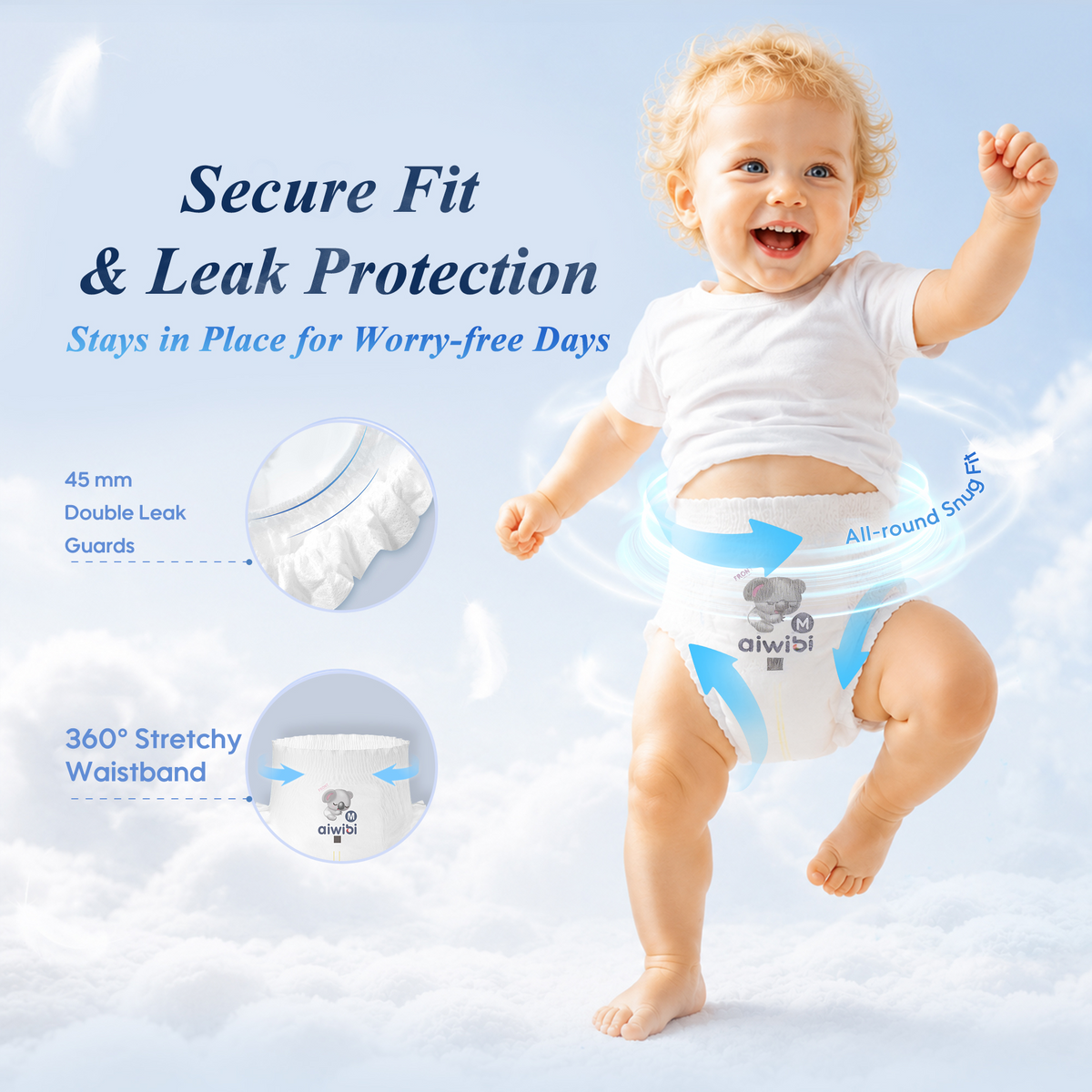 Air Comfort Baby Nappy Pants