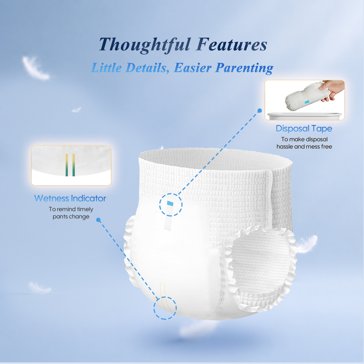 Air Comfort Baby Nappy Pants