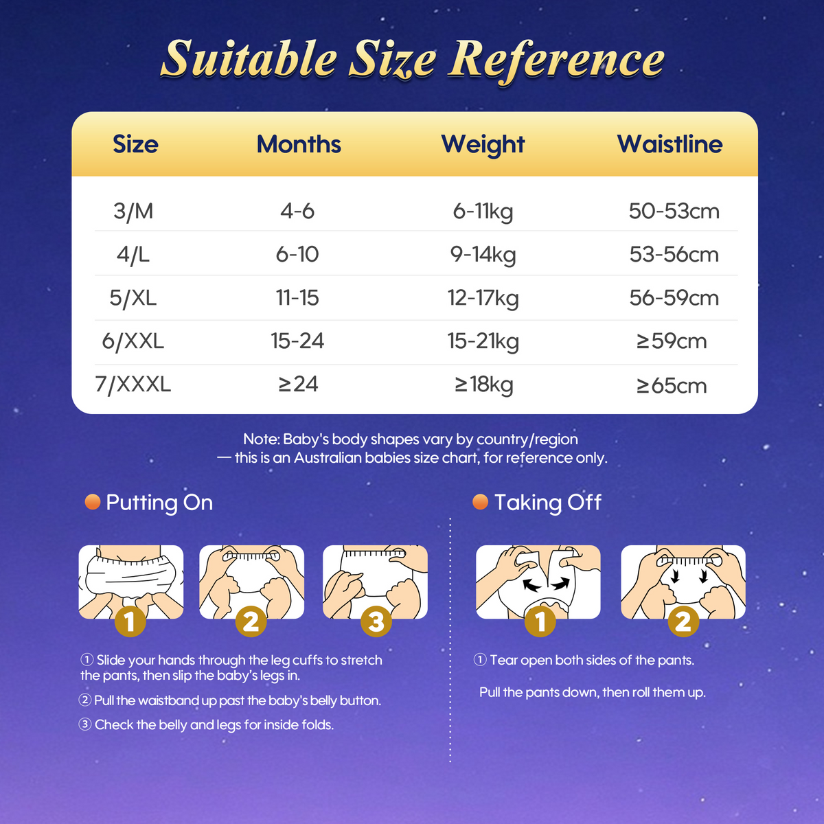 Ultimate Comfort Night Nappy Pants