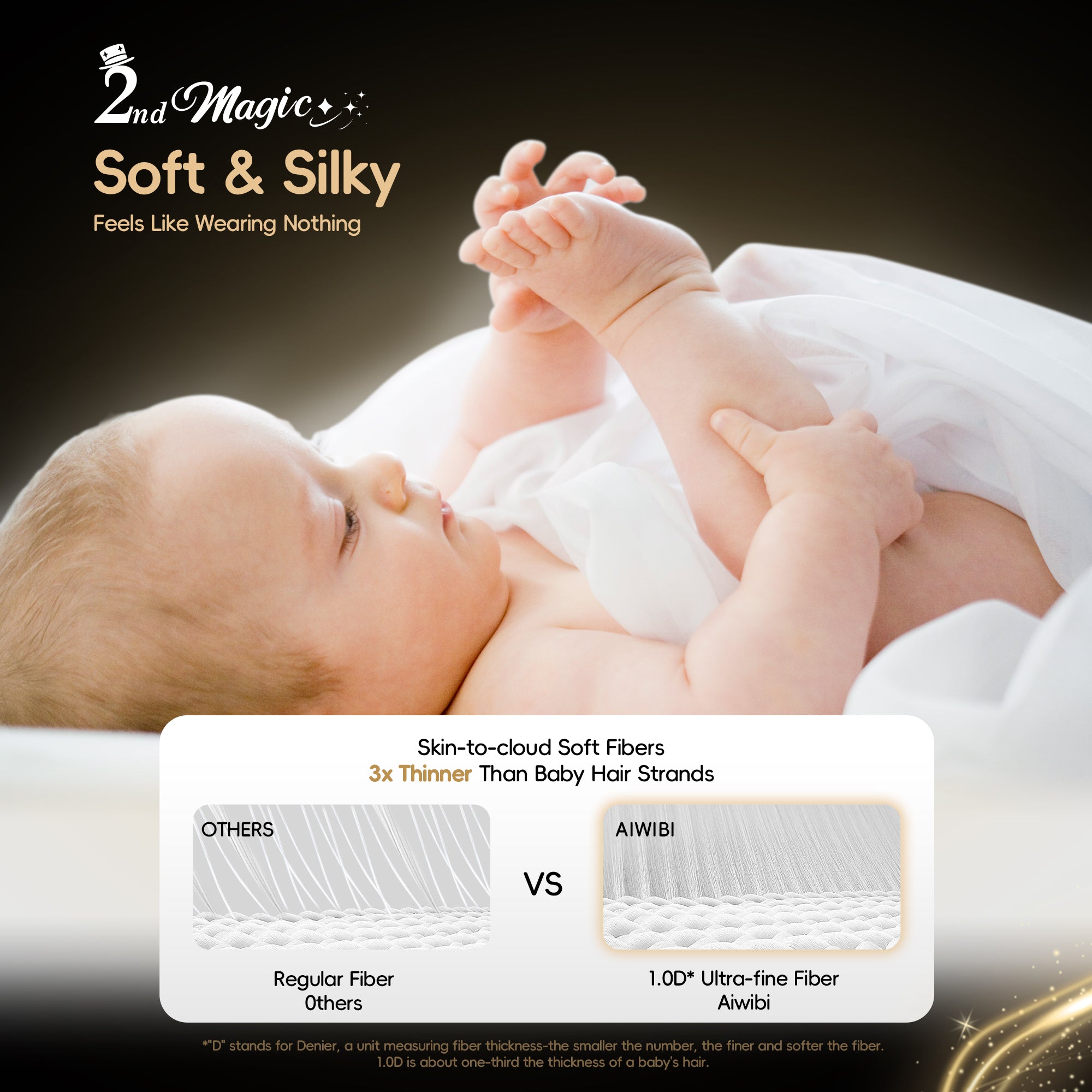 Magic Comfort Disposable Baby Nappies