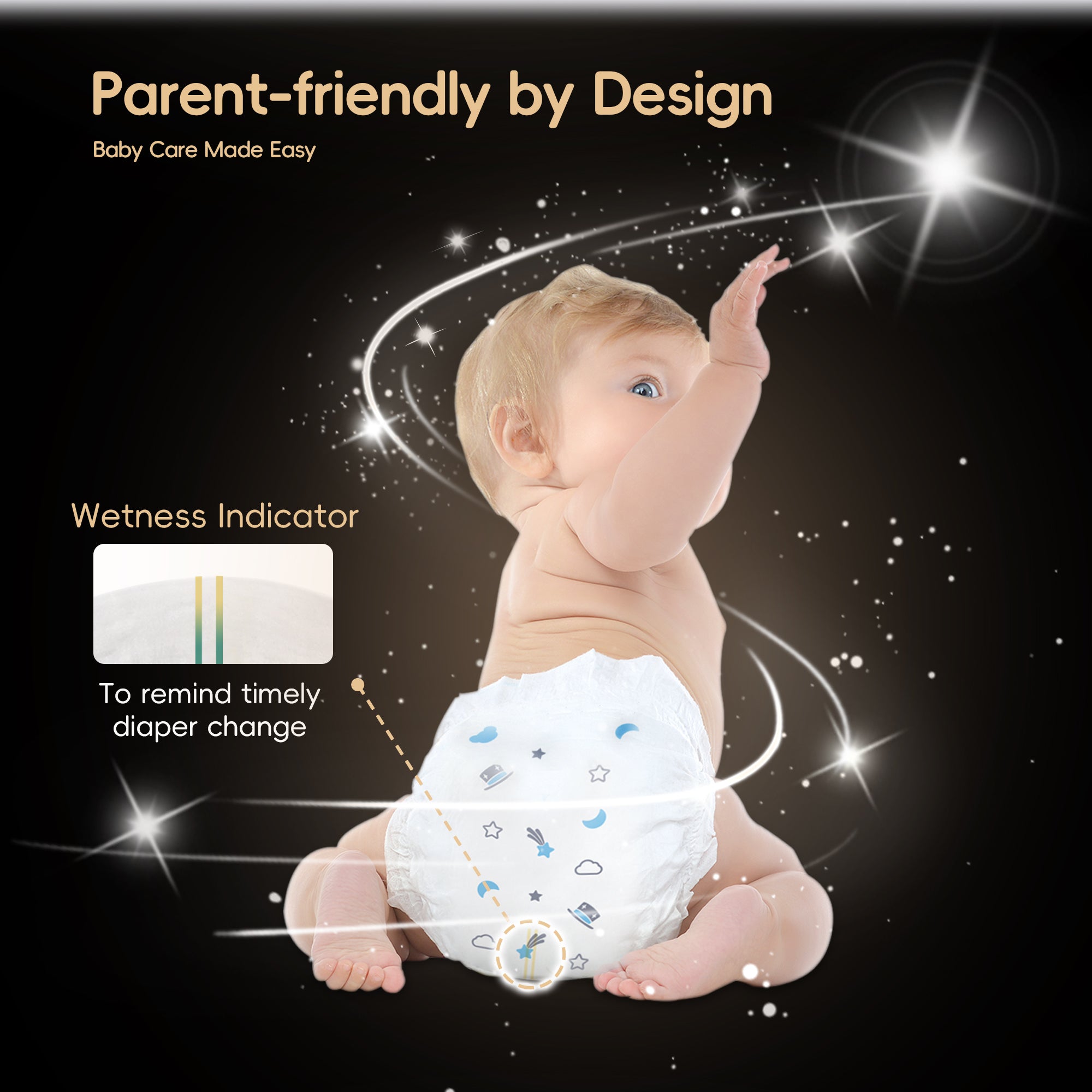 Magic Comfort Disposable Baby Nappies