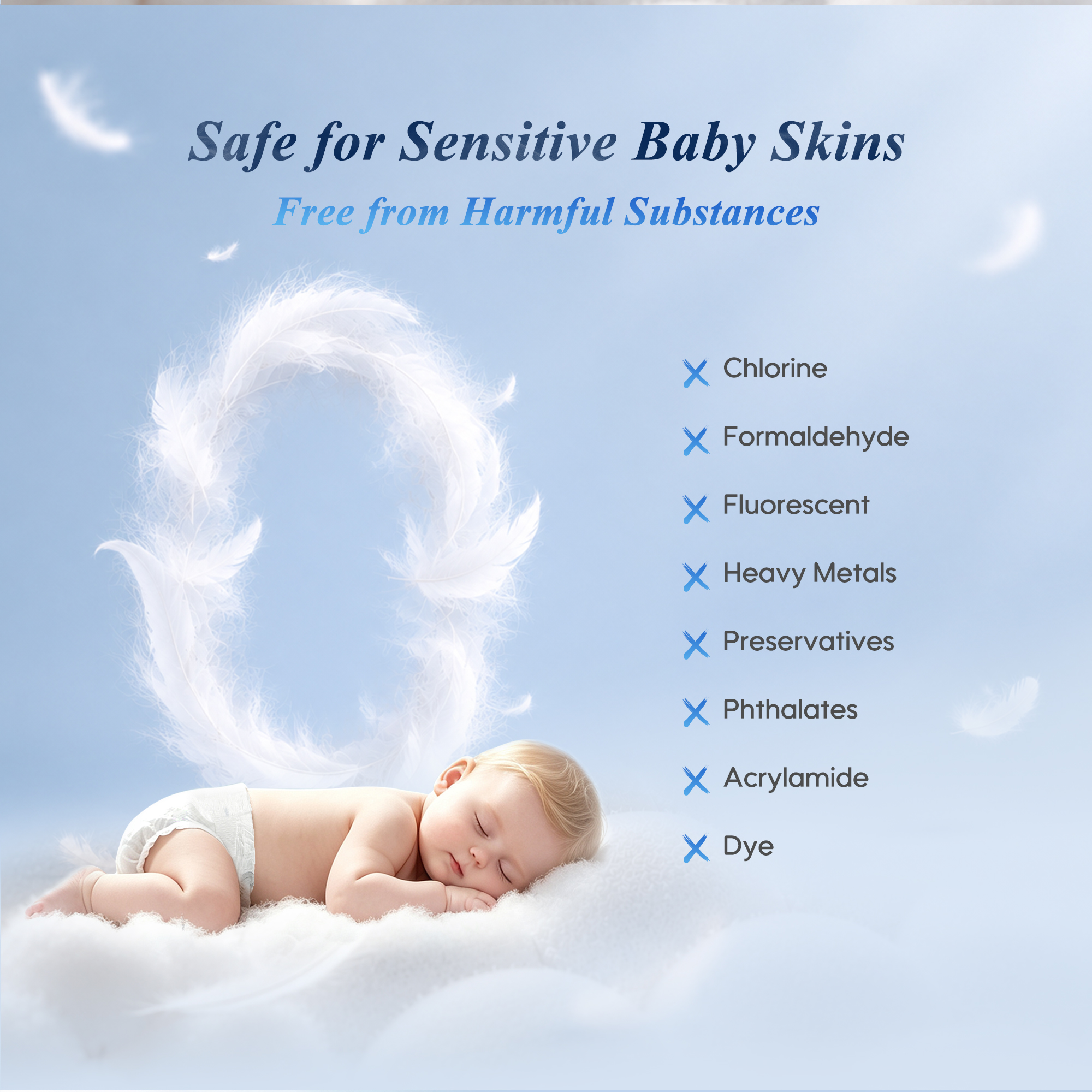 Air Comfort Disposable Baby Nappies