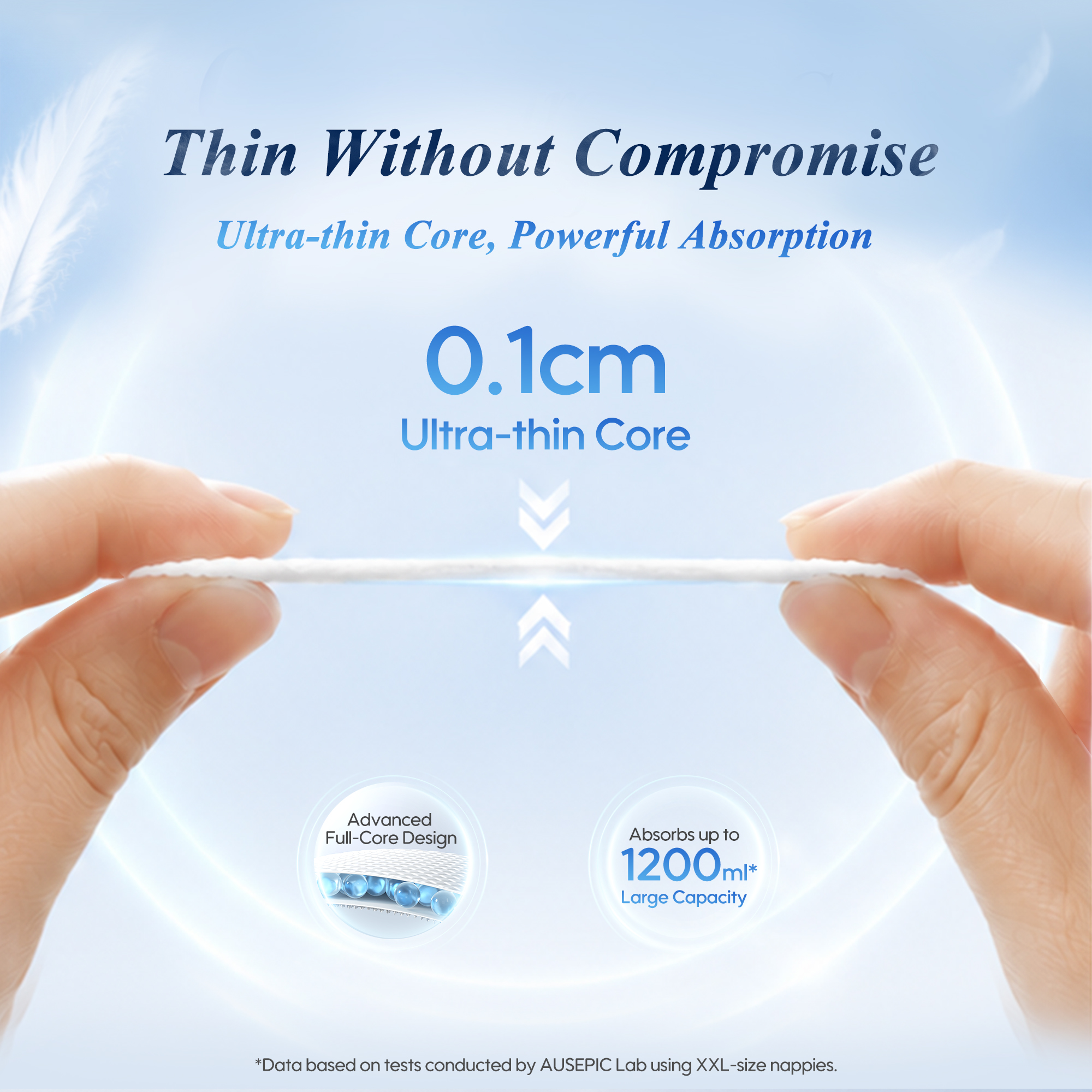 Air Comfort Disposable Baby Nappies