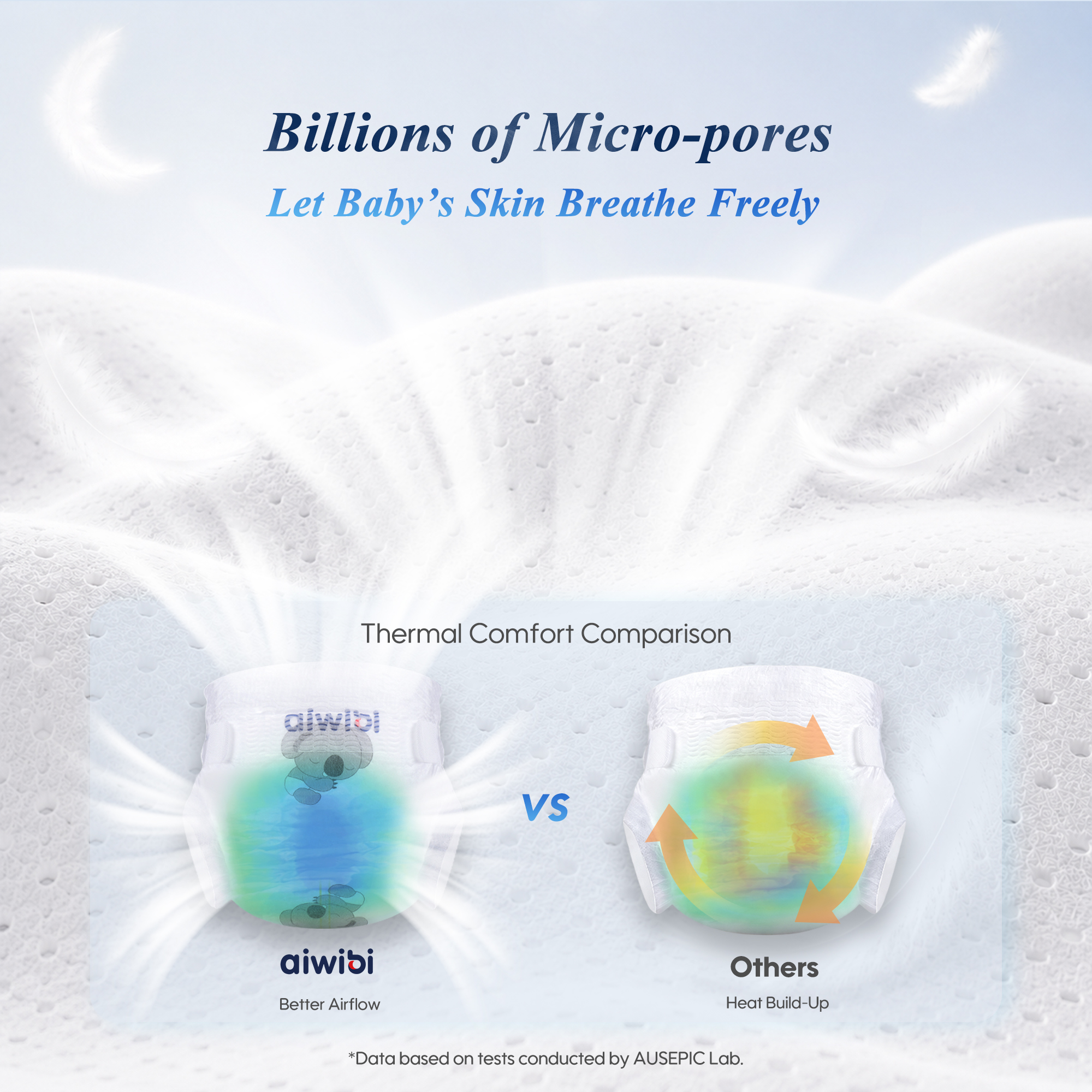 Air Comfort Disposable Baby Nappies