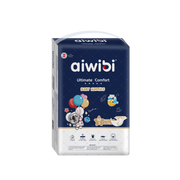 Aiwibi Ultimate Comfort Disposable Overnight Nappies Size 3