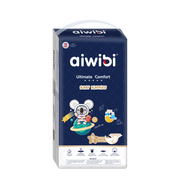 Aiwibi Ultimate Comfort Disposable Overnight Nappies Size 5 (42 pieces per pack