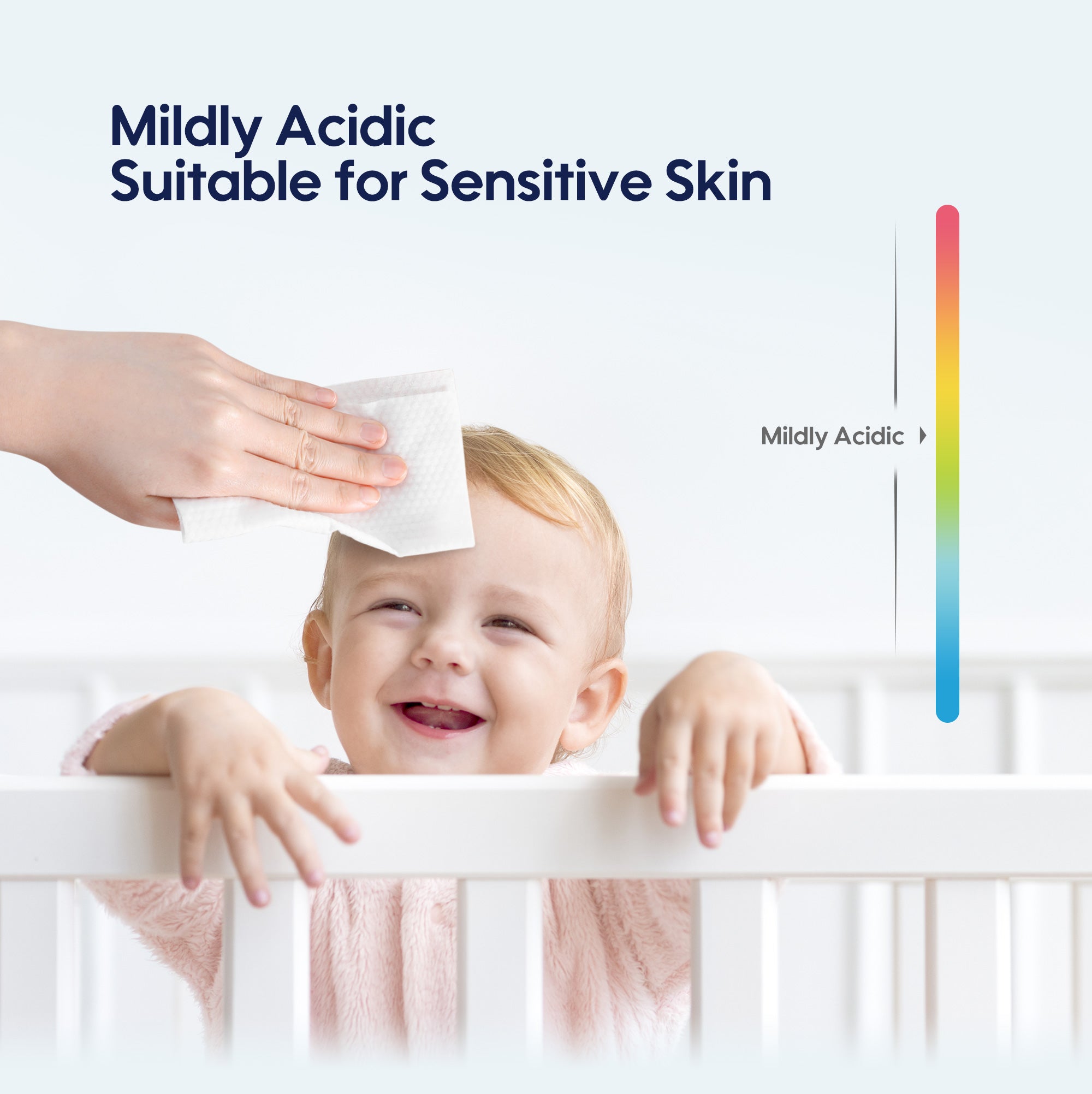 Gentle Soft  Baby Wet Wipes 80pcs 12 Bags
