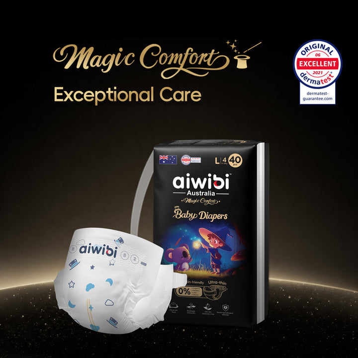 Magic Comfort Disposable Baby Nappies