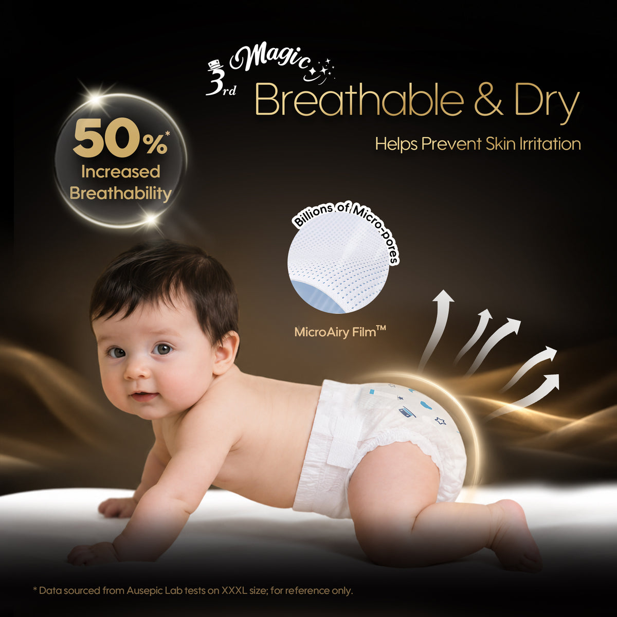Magic Comfort Disposable Baby Nappies