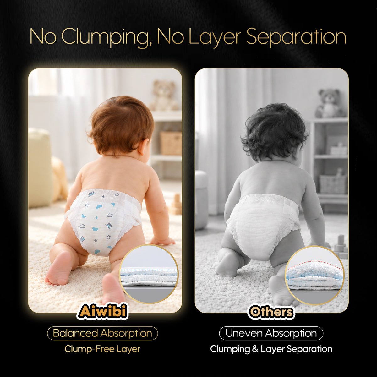 Magic Comfort Disposable Baby Nappies
