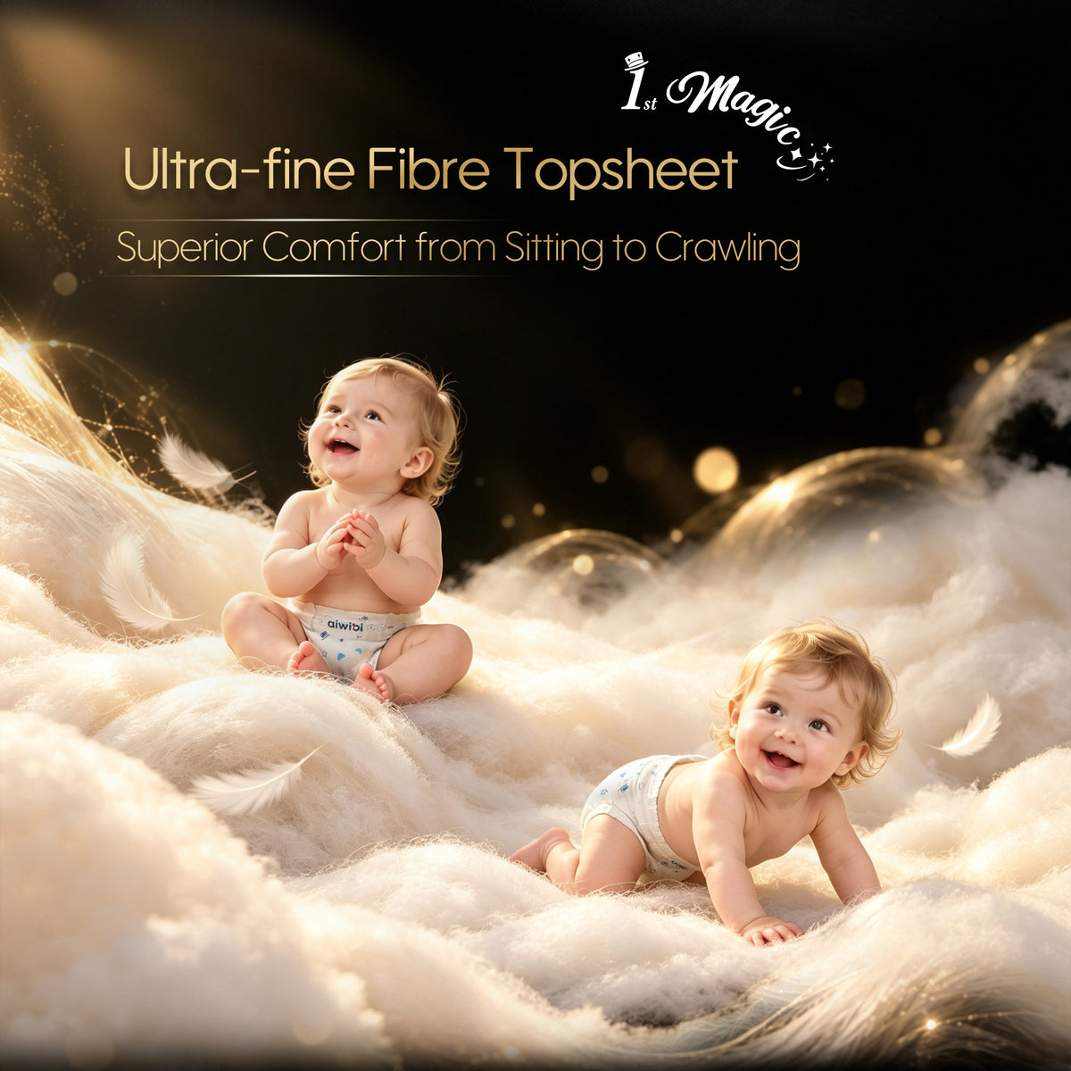Magic Comfort Disposable Baby Nappies