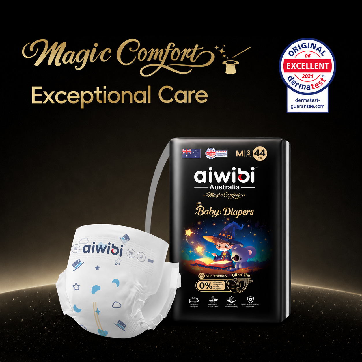 Magic Comfort Disposable Baby Nappies