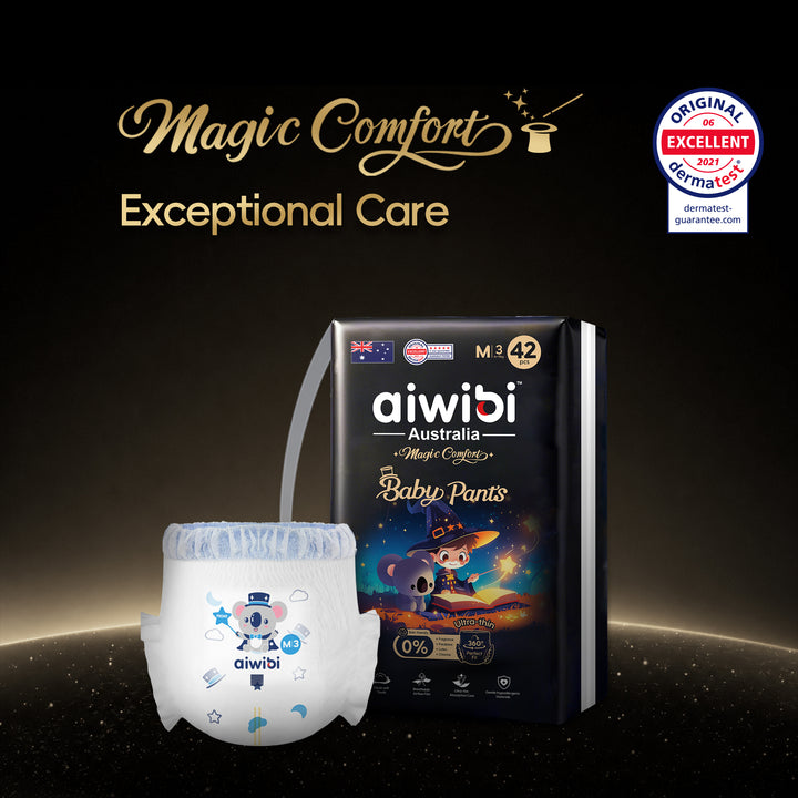 Magic Comfort Baby Nappy Pants