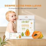 Aiwibi papaya mini pocket size, easy to use.