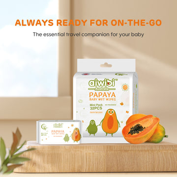 Aiwibi papaya mini pocket size, easy to use.