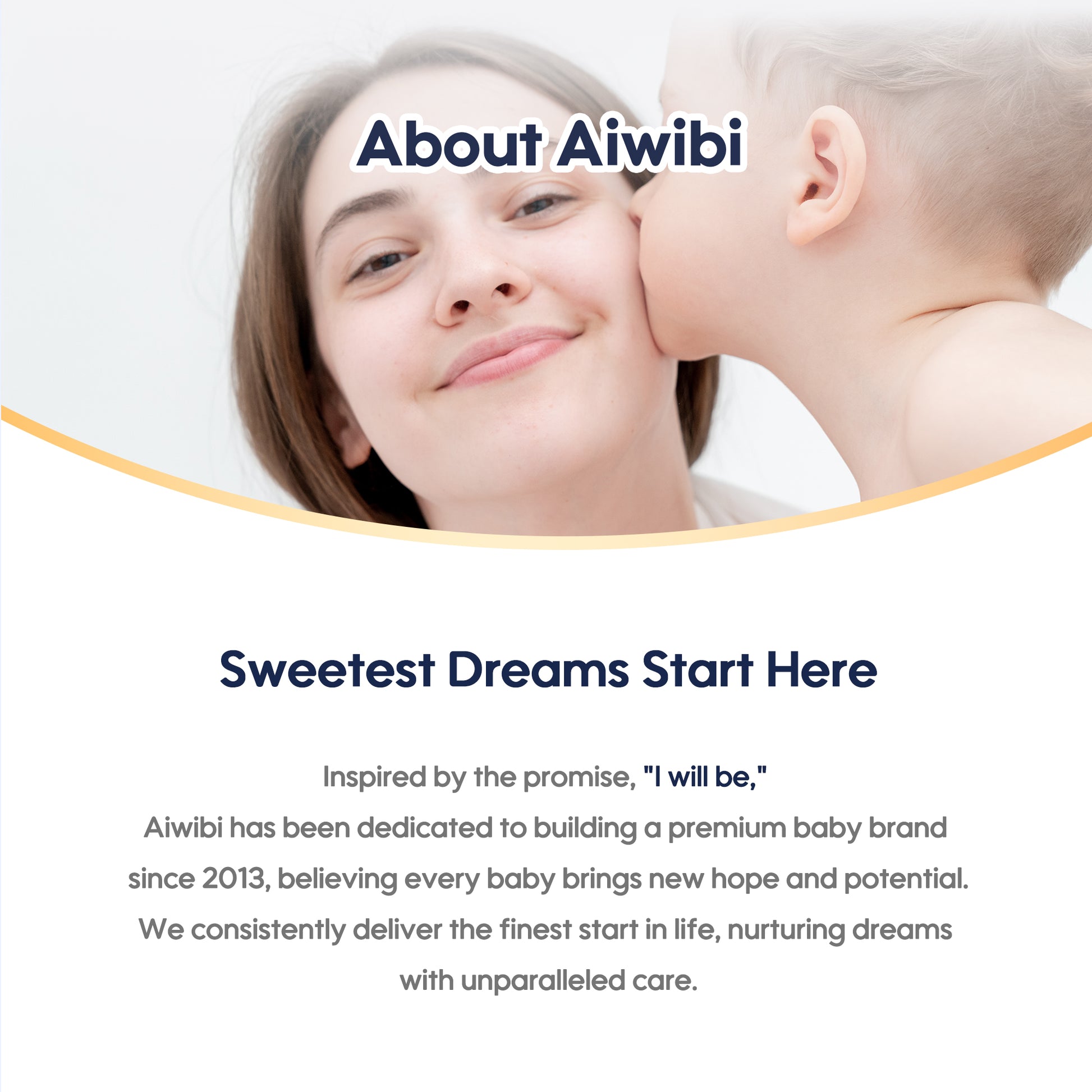 Reasons to choose aiwibi baby care products.