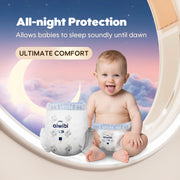 Aiwibi night nappy pants offer reliable overnight protection for growing babies. 